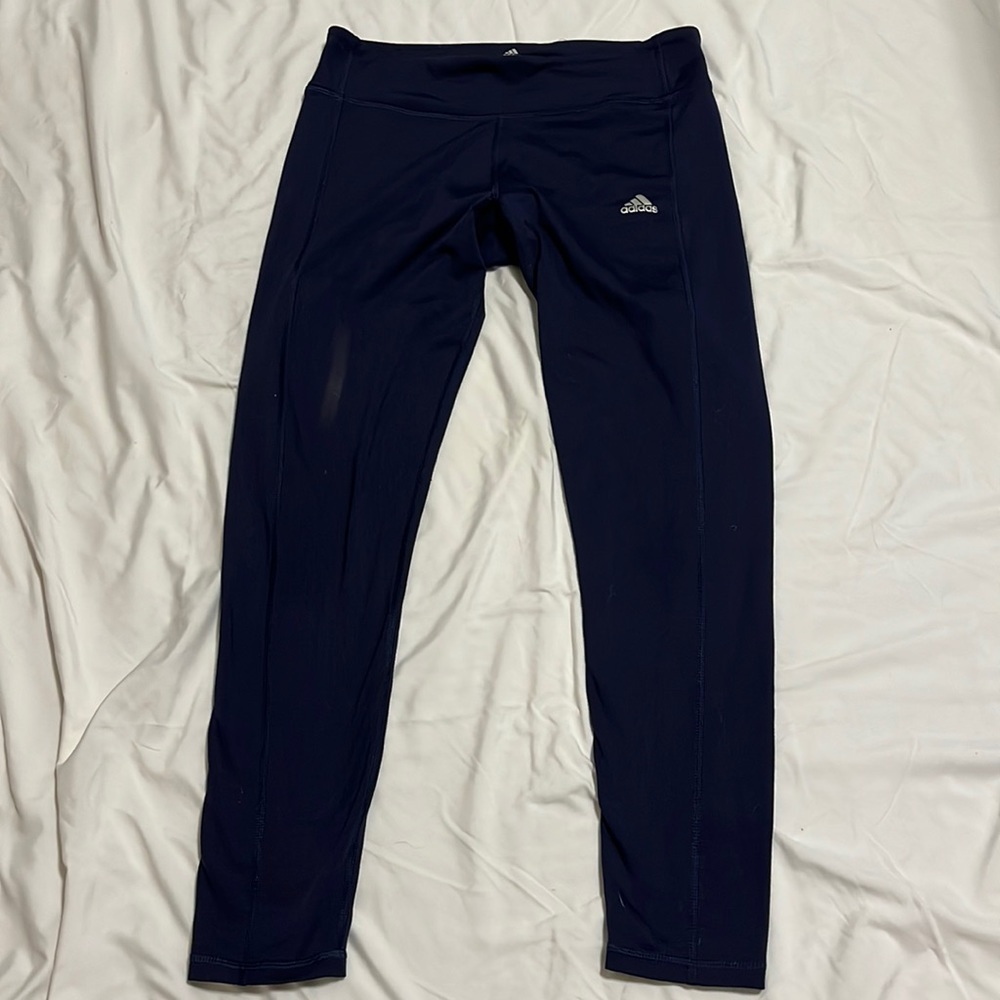Adidas purple leggings size L